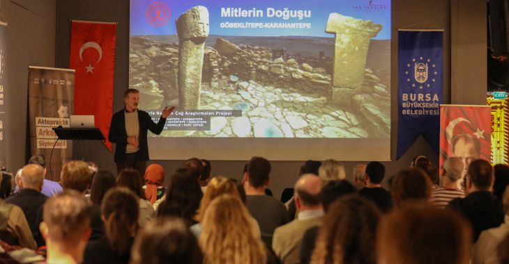 İnsanlık tarihi Bursa'da masaya yatırıldı