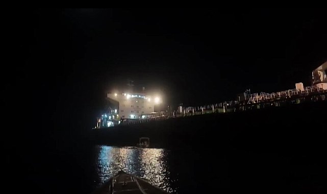 İran ordusu: Umman Denizi'nde 'Ocean Koi' adlı petrol tankerine el konuldu