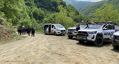 Irmakta cesedi bulunan kadın, çalıya takılıp düşmüş