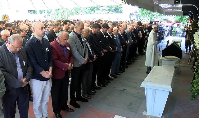 İş insanı Tacettin Aslan son yolculuğuna uğurlandı