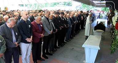 İş insanı Tacettin Aslan son yolculuğuna uğurlandı