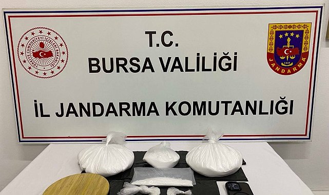 İş yerinde uyuşturucu bulunan şüpheli, tutuklandı