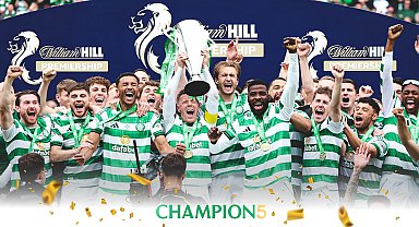 İskoçya Ligi'nde şampiyon Celtic oldu Ek bilgi ve fotoğraf eklendi