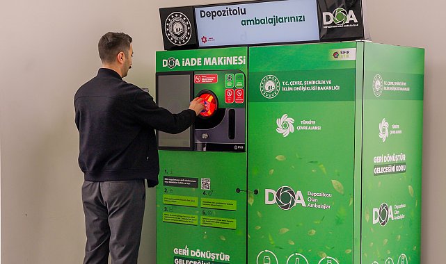 İşletmeler için Depozito Bilgi Yönetim Sistemi'ne kayıt süreci başladı
