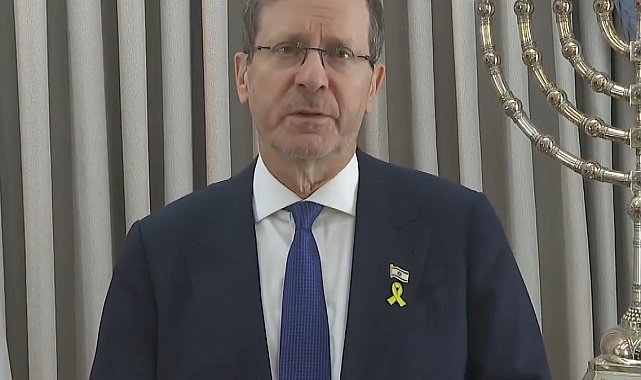 İsrail Cumhurbaşkanı Herzog: İsrail toplumunda korkunç bir şiddet dalgasına tanık oluyoruz