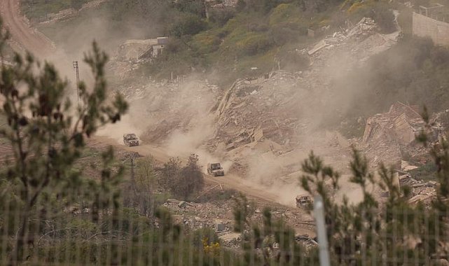 İsrail, Lübnan'ın başkenti Beyrut'a saldırı düzenledi