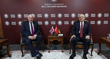 İstanbul - Bakan Güler Birleşik Krallık Lordlar Kamarası Bakanı Coaker ile görüştü