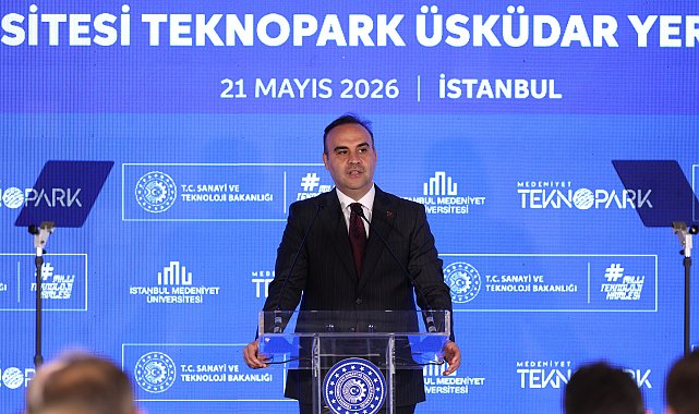 İstanbul - Bakan Kacır: İnsansız hava aracı üretiminde dünya lideriyiz