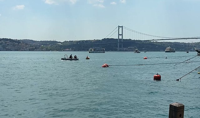 İstanbul Boğazı'na midye toplamak için daldı; denizde kayboldu