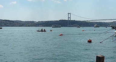 İstanbul Boğazı'na midye toplamak için daldı; denizde kayboldu