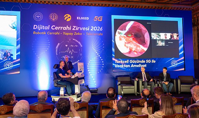 İstanbul - İstanbul'dan Muş'taki hastaya 5G ile böbrek taşı kırma ameliyatı yapıldı