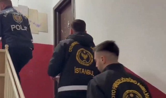 İstanbul merkezli 5 ilde 'change araç' operasyonu: 24 gözaltı