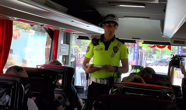İstanbul'da bayram öncesi trafik denetimleri devam ediyor