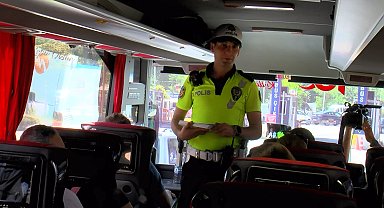 İstanbul'da bayram öncesi trafik denetimleri devam ediyor