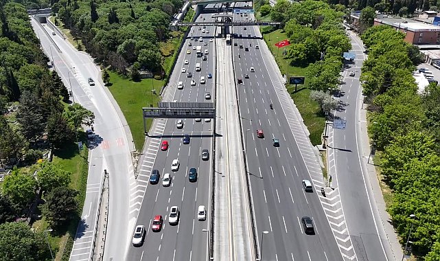 İstanbul'da bayram öncesi yollar boş kaldı