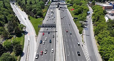 İstanbul'da bayram öncesi yollar boş kaldı