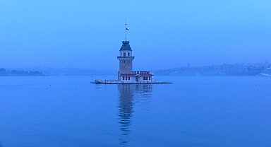 İstanbul'da sis etkili oluyor