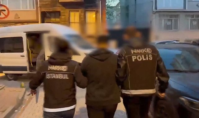 İstanbul'da uyuşturucu operasyonu: 62 gözaltı