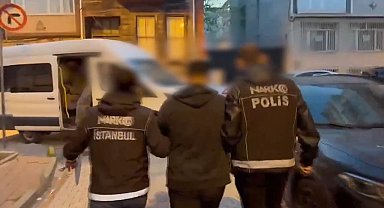 İstanbul'da uyuşturucu operasyonu: 62 gözaltı