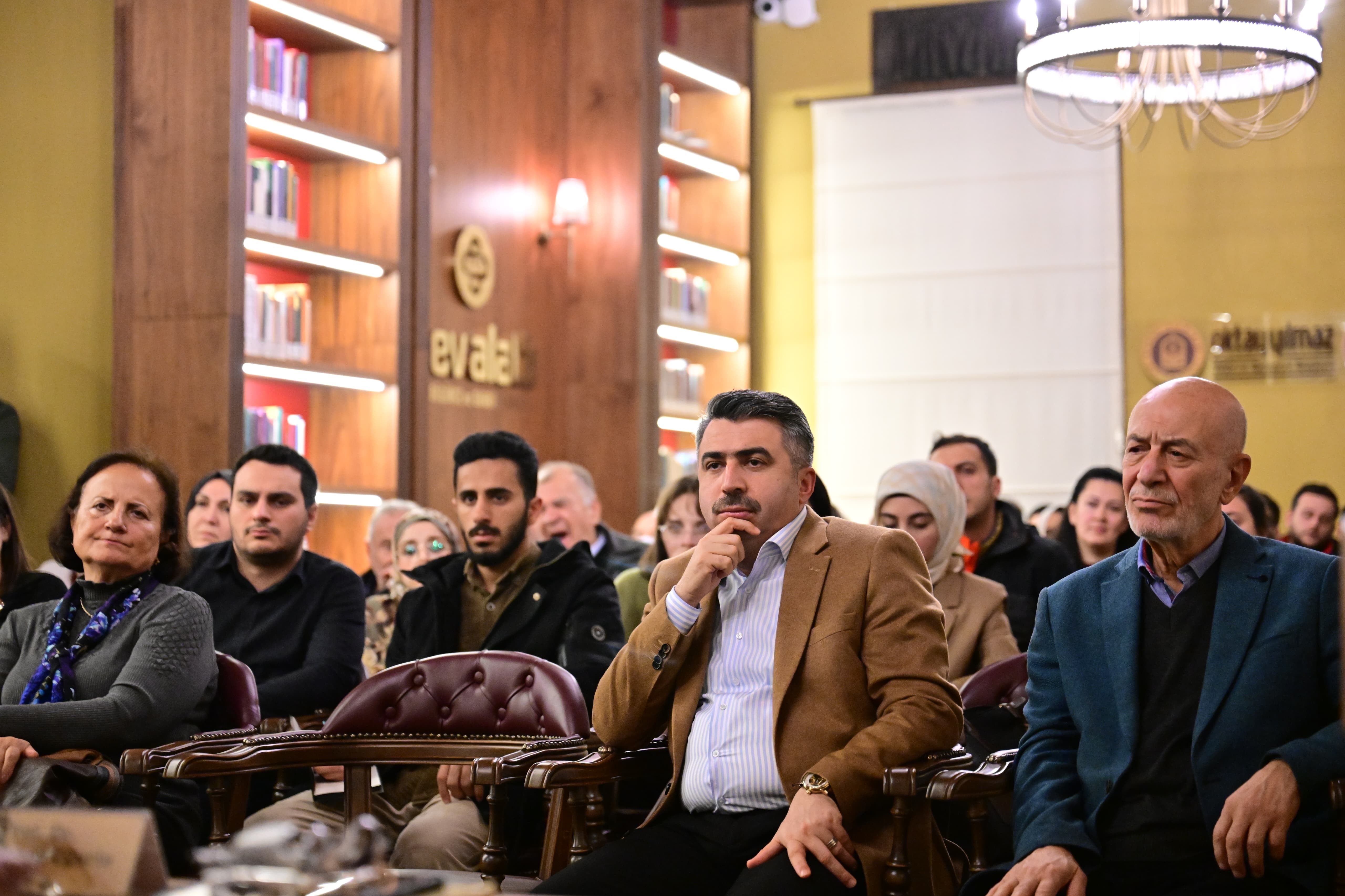 İstiklal şairi yıldırım’da anıldı