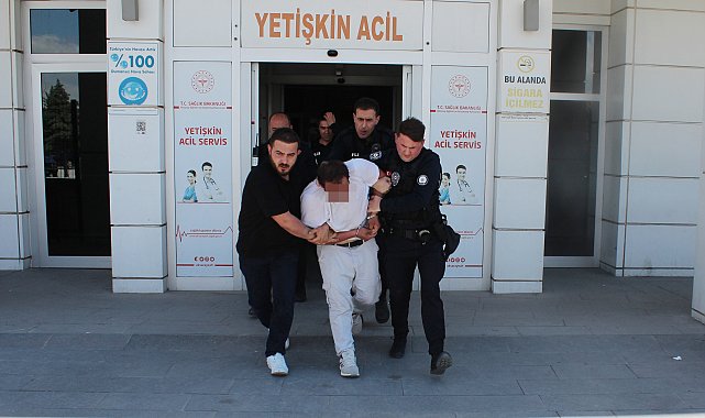 İstismardan 19 yıl hapis cezası bulunan firari hükümlü, çatıda yakalandı