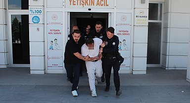 İstismardan 19 yıl hapis cezası bulunan firari hükümlü, çatıda yakalandı