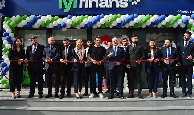 İyi Finans, Mardin şubesini hizmete açtı