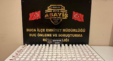 İzmir'de 10 bin 854 adet sentetik ecza hapı ele geçirildi; 1 tutuklama