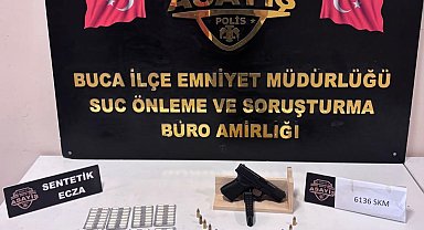 İzmir'de 'kasten öldürme' suçundan aranan firari hükümlü yakalandı