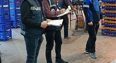 İzmir'de bayram öncesi otogar ve hal denetimleri sıklaştırıldı