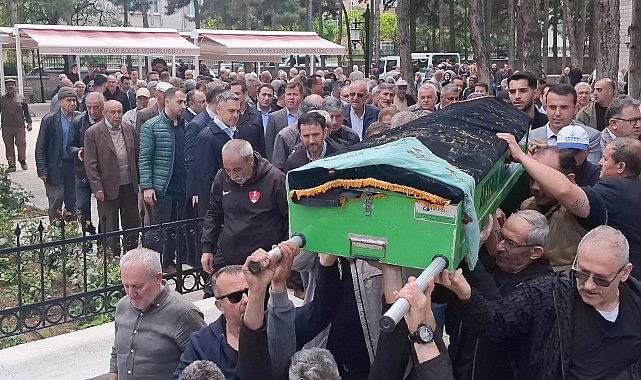İzmir'de öldürülmüştü, Konya'da toprağa verildi