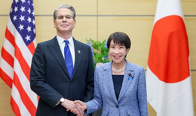 Japonya Başbakanı Takaichi, ABD Hazine Bakanı Bessent ile görüştü