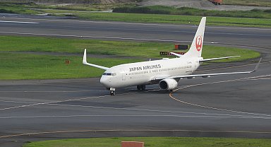Japonya'da yolcu uçağı acil iniş yaptı