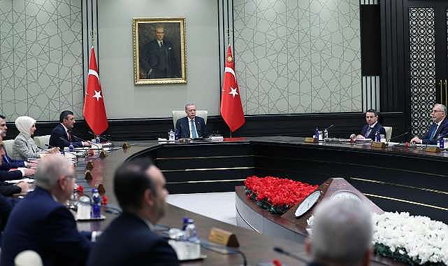Kabine toplanıyor! İşte kritik başlıklar…