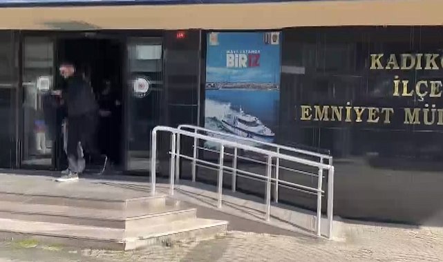 Kadıköy'de durdurulan aracın tamponundan uyuşturucu çıktı