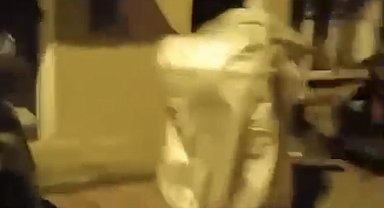 Kağıthane'de iş insanının kayınvalidesinin evine silahlı saldırıda yeni görüntüler; son anda kurtuldu