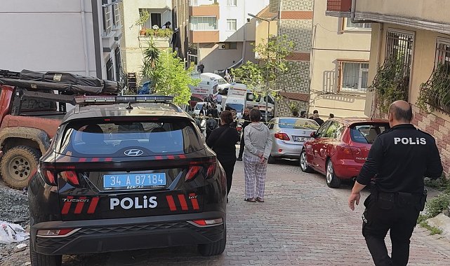 Kağıthane'de kayınvalide, kızını silahla vuran damadını bıçakla öldürdü