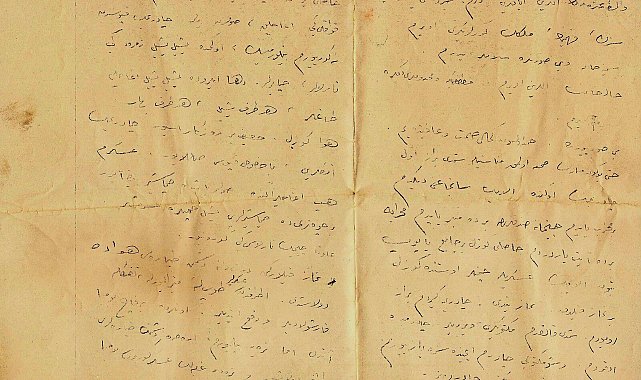 Kahraman 57'nci Alay Komutanının yazdığı mektup torununa miras kaldı