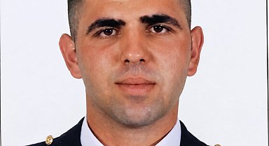 Kalp krizinden ölen ilçe jandarma komutanı, askeri törenle uğurlandı