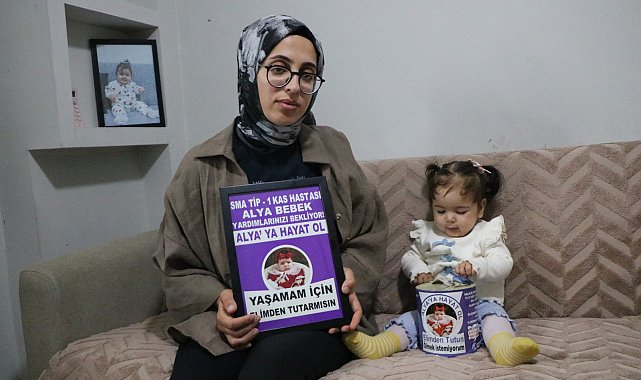 Kampanyası yüzde 80'e ulaşan SMA'lı Alya'nın annesi: Sizlere ihtiyacı var
