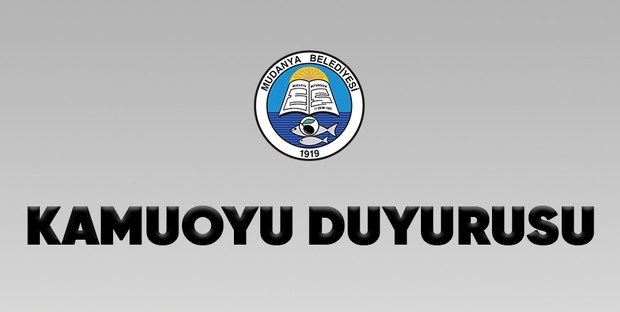 KAMUOYU DUYURUSU