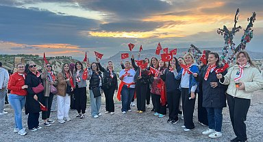 Kapadokya'da hava şartları nedeniyle balon turları yapılamadı