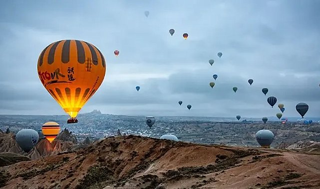 Kapadokya'da Kurban Bayramı tatilinde 3 bin 650 personel görev yapacak
