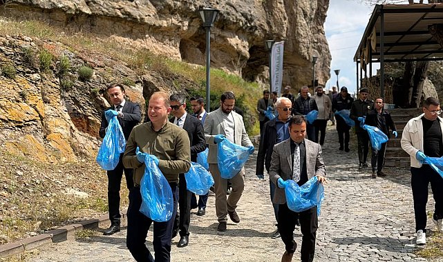 Kapadokya'nın doğu girişinde yer alan Erdemli Vadisi'nde çevre farkındalığı