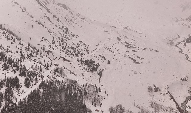 Karadeniz zirvelerinde 'mayıs karı'