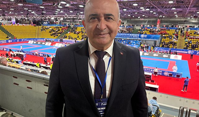 Karate Federasyonu Başkanı Ercüment Taşdemir: Avrupa'da ilk üçe girmeyi hedefliyoruz