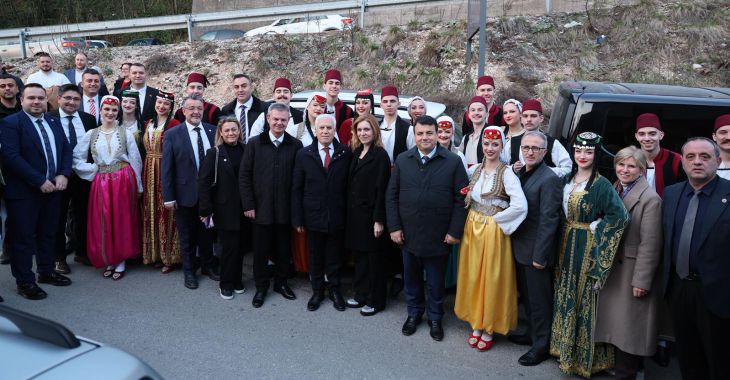 Kardeş şehir Saraybosna'da Ramazan buluşması