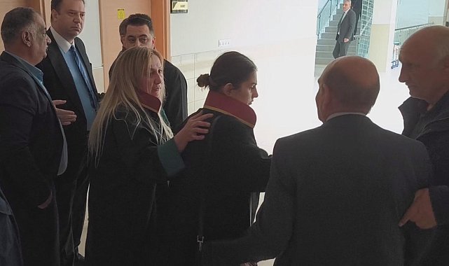 Kars'ta 'Aynalı Köşk' davasının duruşmasında gerginlik