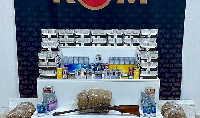 Kars'ta eş zamanlı kaçakçılık operasyonu; 5 gözaltı