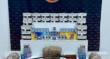 Kars'ta eş zamanlı kaçakçılık operasyonu; 5 gözaltı